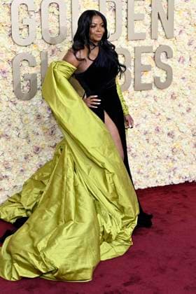 Janelle James at the 81 Golden Globe Awards at the Beverly Hilton Hotel Beverly Hills, 07 01 2024 Foto:xJ.xBlocx xFuturexImagex globes_2024_4146