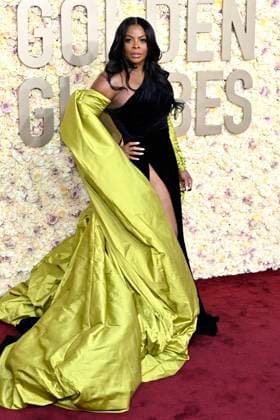 Janelle James at the 81 Golden Globe Awards at the Beverly Hilton Hotel Beverly Hills, 07 01 2024 Foto:xJ.xBlocx xFuturexImagex globes_2024_4147
