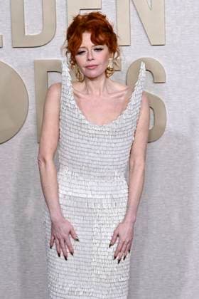 Natasha Lyonne at the 81 Golden Globe Awards at the Beverly Hilton Hotel Beverly Hills, 07 01 2024 Foto:xJ.xBlocx xFuturexImagex globes_2024_4151