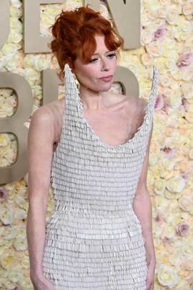 Natasha Lyonne at the 81 Golden Globe Awards at the Beverly Hilton Hotel Beverly Hills, 07 01 2024 Foto:xJ.xBlocx xFuturexImagex globes_2024_4152