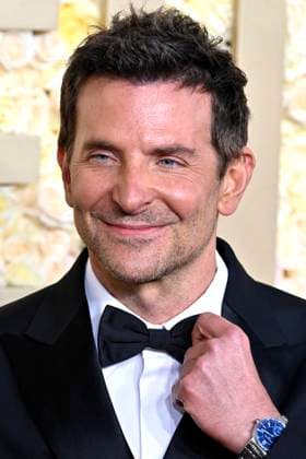 Bradley Cooper at the 81 Golden Globe Awards at the Beverly Hilton Hotel Beverly Hills, 07 01 2024 Foto:xJ.xBlocx xFuturexImagex globes_2024_4160