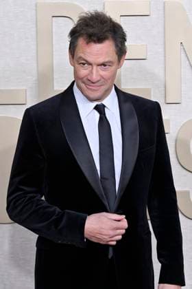 Dominic West at the 81 Golden Globe Awards at the Beverly Hilton Hotel Beverly Hills, 07 01 2024 Foto:xJ.xBlocx xFuturexImagex globes_2024_4162