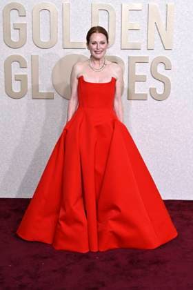 Julianne Moore at the 81 Golden Globe Awards at the Beverly Hilton Hotel Beverly Hills, 07 01 2024 Foto:xJ.xBlocx xFuturexImagex globes_2024_4167