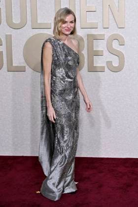 Naomi Watts at the 81 Golden Globe Awards at the Beverly Hilton Hotel Beverly Hills, 07 01 2024 Foto:xJ.xBlocx xFuturexImagex globes_2024_4174