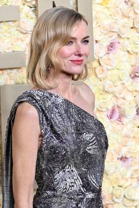 Naomi Watts at the 81 Golden Globe Awards at the Beverly Hilton Hotel Beverly Hills, 07 01 2024 Foto:xJ.xBlocx xFuturexImagex globes_2024_4178