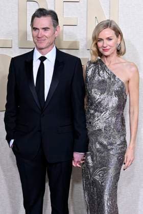Billy Crudup with wife Naomi Watts at the 81 Golden Globe Awards at the Beverly Hilton Hotel Beverly Hills, 07 01 2024 Foto:xJ.xBlocx xFuturexImagex globes_2024_4182