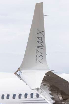 FAA Grounds 737 MAX 9 Fleet For Inspections After Alaska Airlines Incident File photo - The Boeing 737 MAX is the fourth generation of the Boeing 737, a narrow-body airliner manufactured by Boeing Commercial Airplanes a division of American company Boeing. It succeeds the Boeing 737 Next Generation and competes with the Airbus A320neo family. The new series was announced on August 30, 2011. Le Bourget, France, June 18, 2023. - The US Federal Aviation Administration (FAA) issued a directive on Saturday to temporarily ground 171 Boeing 737 MAX 9 aircraft for safety checks, following a mid-air cabin panel blowout forcing an Alaska Airlines aircraft to make an emergency landing. Photo by Thomas Arnoux ABACAPRESS.COM Le Bourget France  Copyright: xArnouxxThomas ABACAx
