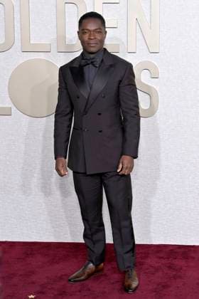 David Oyelowo at the 81 Golden Globe Awards at the Beverly Hilton Hotel Beverly Hills, 07 01 2024 Foto:xJ.xBlocx xFuturexImagex globes_2024_4193