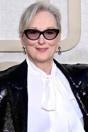 Meryl Streep at the 81 Golden Globe Awards at the Beverly Hilton Hotel Beverly Hills, 07 01 2024 Foto:xJ.xBlocx xFuturexImagex globes_2024_4198