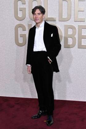 Cillian Murphy at the 81 Golden Globe Awards at the Beverly Hilton Hotel Beverly Hills, 07 01 2024 Foto:xJ.xBlocx xFuturexImagex globes_2024_4199