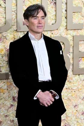 Cillian Murphy at the 81 Golden Globe Awards at the Beverly Hilton Hotel Beverly Hills, 07 01 2024 Foto:xJ.xBlocx xFuturexImagex globes_2024_4200