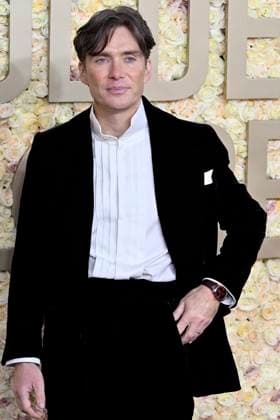 Cillian Murphy at the 81 Golden Globe Awards at the Beverly Hilton Hotel Beverly Hills, 07 01 2024 Foto:xJ.xBlocx xFuturexImagex globes_2024_4201
