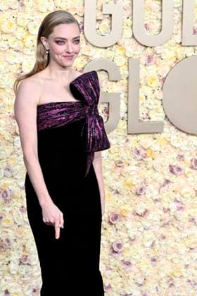 Amanda Seyfried at the 81 Golden Globe Awards at the Beverly Hilton Hotel Beverly Hills, 07 01 2024 Foto:xJ.xBlocx xFuturexImagex globes_2024_4205