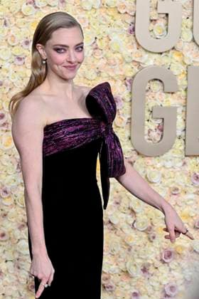 Amanda Seyfried at the 81 Golden Globe Awards at the Beverly Hilton Hotel Beverly Hills, 07 01 2024 Foto:xJ.xBlocx xFuturexImagex globes_2024_4206