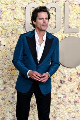 Matt Bomer at the 81 Golden Globe Awards at the Beverly Hilton Hotel Beverly Hills, 07 01 2024 Foto:xJ.xBlocx xFuturexImagex globes_2024_4217