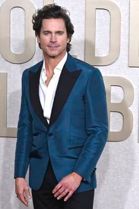 Matt Bomer at the 81 Golden Globe Awards at the Beverly Hilton Hotel Beverly Hills, 07 01 2024 Foto:xJ.xBlocx xFuturexImagex globes_2024_4218