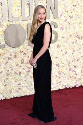 Jennifer Lawrence at the 81 Golden Globe Awards at the Beverly Hilton Hotel Beverly Hills, 07 01 2024 Foto:xJ.xBlocx xFuturexImagex globes_2024_4225