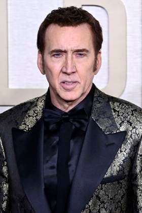 Nicolas Cage at the 81 Golden Globe Awards at the Beverly Hilton Hotel Beverly Hills, 07 01 2024 Foto:xJ.xBlocx xFuturexImagex globes_2024_4229