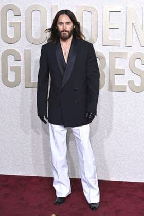 Jared Leto at the 81 Golden Globe Awards at the Beverly Hilton Hotel Beverly Hills, 07 01 2024 Foto:xJ.xBlocx xFuturexImagex globes_2024_4230
