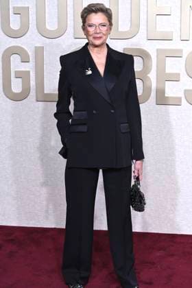 Annette Bening at the 81 Golden Globe Awards at the Beverly Hilton Hotel Beverly Hills, 07 01 2024 Foto:xJ.xBlocx xFuturexImagex globes_2024_4236