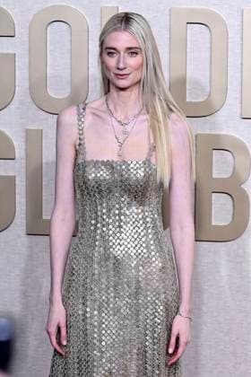Elizabeth Debicki at the 81 Golden Globe Awards at the Beverly Hilton Hotel Beverly Hills, 07 01 2024 Foto:xJ.xBlocx xFuturexImagex globes_2024_4238