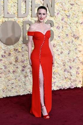 Rachel Brosnahan at the 81 Golden Globe Awards at the Beverly Hilton Hotel Beverly Hills, 07 01 2024 Foto:xJ.xBlocx xFuturexImagex globes_2024_4239