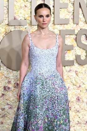 Natalie Portman at the 81 Golden Globe Awards at the Beverly Hilton Hotel Beverly Hills, 07 01 2024 Foto:xJ.xBlocx xFuturexImagex globes_2024_4246