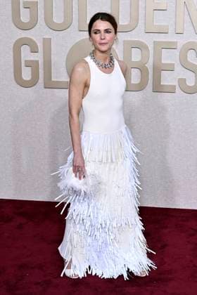 Keri Russell at the 81 Golden Globe Awards at the Beverly Hilton Hotel Beverly Hills, 07 01 2024 Foto:xJ.xBlocx xFuturexImagex globes_2024_4250