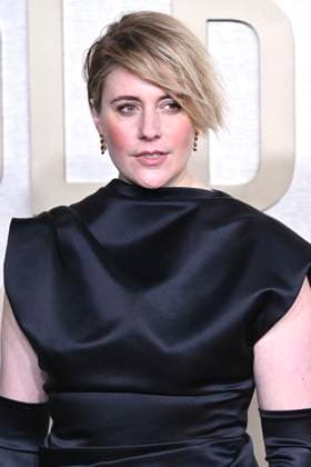 Greta Gerwig at the 81 Golden Globe Awards at the Beverly Hilton Hotel Beverly Hills, 07 01 2024 Foto:xJ.xBlocx xFuturexImagex globes_2024_4258