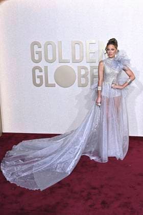 Kate Beckinsale at the 81 Golden Globe Awards at the Beverly Hilton Hotel Beverly Hills, 07 01 2024 Foto:xJ.xBlocx xFuturexImagex globes_2024_4260