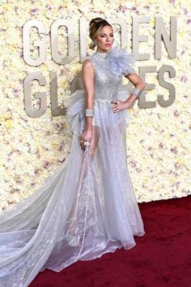 Kate Beckinsale at the 81 Golden Globe Awards at the Beverly Hilton Hotel Beverly Hills, 07 01 2024 Foto:xJ.xBlocx xFuturexImagex globes_2024_4261