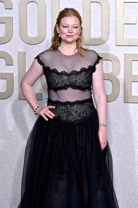 Sarah Snook at the 81 Golden Globe Awards at the Beverly Hilton Hotel Beverly Hills, 07 01 2024 Foto:xJ.xBlocx xFuturexImagex globes_2024_4282