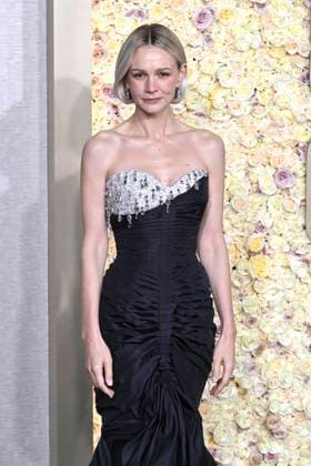 Carey Mulligan at the 81 Golden Globe Awards at the Beverly Hilton Hotel Beverly Hills, 07 01 2024 Foto:xJ.xBlocx xFuturexImagex globes_2024_4296