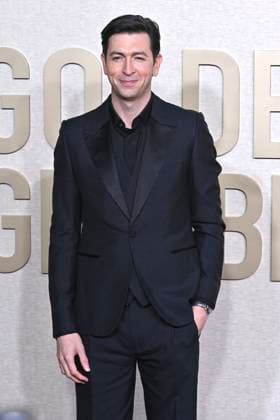 Nicholas Braun at the 81 Golden Globe Awards at the Beverly Hilton Hotel Beverly Hills, 07 01 2024 Foto:xJ.xBlocx xFuturexImagex globes_2024_4307