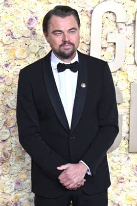 Leonardo DiCaprio at the presentation of the 81 Golden Globe Awards at the Beverly Hilton Hotel Beverly Hills, 07 01 2024 Foto:xJ.xBlocx xFuturexImagex globes_2024_4317