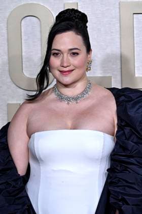 Lily Gladstone at the 81 Golden Globe Awards at the Beverly Hilton Hotel Beverly Hills, 07 01 2024 Foto:xJ.xBlocx xFuturexImagex globes_2024_4322