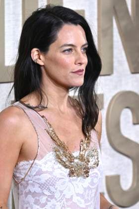 Riley Keough at the 81 Golden Globe Awards at the Beverly Hilton Hotel Beverly Hills, 07 01 2024 Foto:xJ.xBlocx xFuturexImagex globes_2024_4335