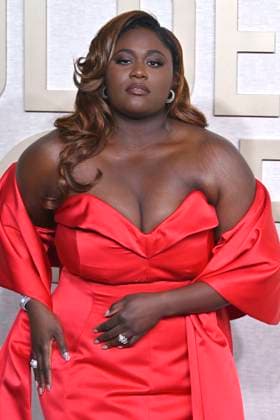 Danielle Brooks at the 81 Golden Globe Awards at the Beverly Hilton Hotel Beverly Hills, 07 01 2024 Foto:xJ.xBlocx xFuturexImagex globes_2024_4336