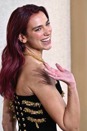 Dua Lipa at the 81 Golden Globe Awards at the Beverly Hilton Hotel Beverly Hills, 07 01 2024 Foto:xJ.xBlocx xFuturexImagex globes_2024_4342