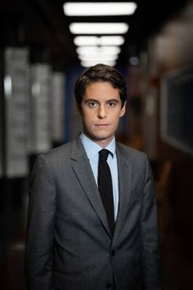Reshuffle: Attal Could Be Named Prime Minister File photo - Portrait of French Government Spokesperson Gabriel Attal during Dimanche en politique on France 3 channel in Paris on October 3, 2021. - French National Education Minister Gabriel Attal could be named Prime Minister after Elisabeth Borne spoke with President Emmanuel Macron as a cabinet reshuffle appears imminent. Photo by Raphael Lafargue ABACAPRESS.COM Paris France  Copyright: xLafarguexRaphael ABACAx