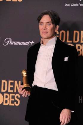 RECORD DATE NOT STATED Cillian Murphy in the press room, 81st Annual Golden Globe Awards - Press Room, Beverly Hilton Hotel, Beverly Hills, CA, United States, January 7, 2024. (Photo by: Elizabeth Goodenough Everett Collection) PUBLICATIONXNOTxINxCANxCHNxFRAxITAxJPNxNORxPOLxRUSxESPxUKxUSA