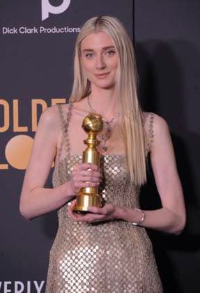 RECORD DATE NOT STATED Elizabeth Debicki in the press room, 81st Annual Golden Globe Awards - Press Room, Beverly Hilton Hotel, Beverly Hills, CA, United States, January 7, 2024. (Photo by: Elizabeth Goodenough Everett Collection) PUBLICATIONXNOTxINxCANxCHNxFRAxITAxJPNxNORxPOLxRUSxESPxUKxUSA