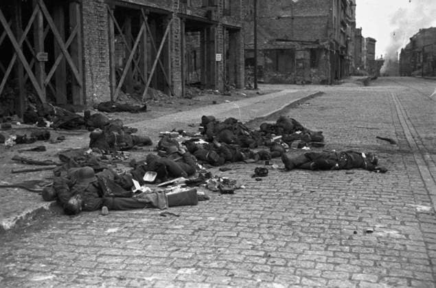 After the seizure of Sopot 608599 04.04.1945 After the seizure of Sopot. The Great Patriotic War of 1941-1945. Reproduction. RIA Novosti Sputnik Sopot Poland  Copyright: xRIAxNovostix