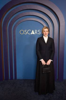 Greta Gerwig arrives at the 14th Governors Awards in the Ray Dolby Ballroom at Ovation Hollywood on Tuesday, January 9, 2024. Photo credit: A.M.P.A.S.  Copyright: xA.M.P.A.S.x 34632-117PLX