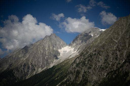 A closeup shot of the Staller Sattel Rasen-Antholz in Italy 1898716