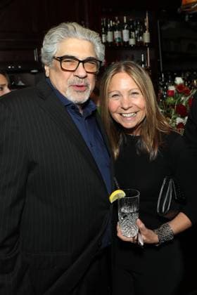 25th Anniversary Celebration for HBO s The Sopranos held at Da Nico Ristorante Featuring: Vincent Pastore and Angela Tarantino Where: New York, New York, United States When: 10 Jan 2024 Credit: Marion Curtis StarPix for Max startraksphoto.com EDITORIAL USE ONLY. NOT FOR USE BY NEWSPAPERS BASED IN THE UK. Copyright: xMarionxCurtisx xStarPixxforxMaxx 53352726