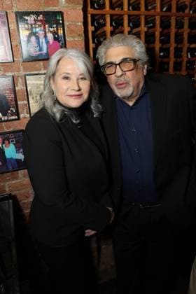 25th Anniversary Celebration for HBO s The Sopranos held at Da Nico Ristorante Featuring: Lorraine Bracco and Vincent Pastore Where: New York, New York, United States When: 10 Jan 2024 Credit: Marion Curtis StarPix for Max startraksphoto.com EDITORIAL USE ONLY. NOT FOR USE BY NEWSPAPERS BASED IN THE UK. Copyright: xMarionxCurtisx xStarPixxforxMaxx 53352752