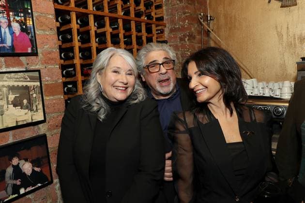 25th Anniversary Celebration for HBO s The Sopranos held at Da Nico Ristorante Featuring: Lorraine Bracco, Vincent Pastore and Kathrine Narducci Where: New York, New York, United States When: 10 Jan 2024 Credit: Marion Curtis StarPix for Max startraksphoto.com EDITORIAL USE ONLY. NOT FOR USE BY NEWSPAPERS BASED IN THE UK. Copyright: xMarionxCurtisx xStarPixxforxMaxx 53352757