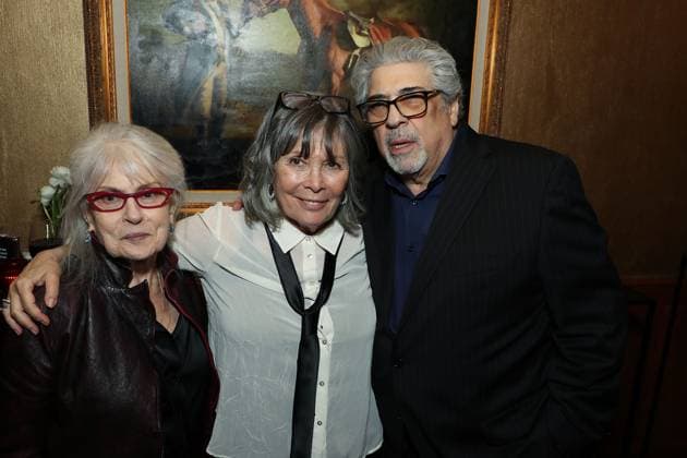 25th Anniversary Celebration for HBO s The Sopranos held at Da Nico Ristorante Featuring: Georgianne Walken, Sheila Jaffe and Vincent Pastore Where: New York, New York, United States When: 10 Jan 2024 Credit: Marion Curtis StarPix for Max startraksphoto.com EDITORIAL USE ONLY. NOT FOR USE BY NEWSPAPERS BASED IN THE UK. Copyright: xMarionxCurtisx xStarPixxforxMaxx 53352779