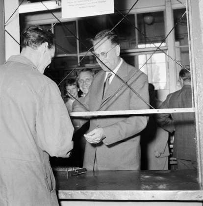 RECORD DATE NOT STATED Erlander, Tage (depicted name).Erlander, Tage (depicted name) Copyright: xpiemagsx marmu240321-17365 !ACHTUNG AUFNAHMEDATUM GESCHÄTZT!